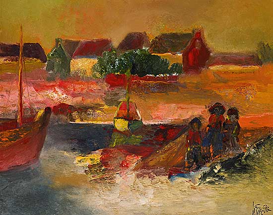 #2183 ~ Le Grec - Marine [La Bretagne]