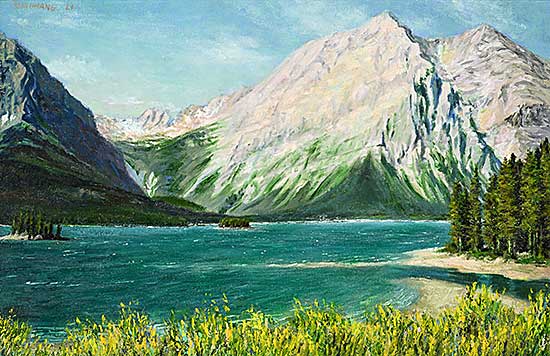 #2196 ~ Li - Moraine Lake