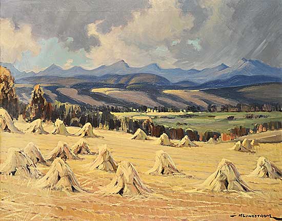 #2203 ~ Lindstrom - Untitled - Stooks