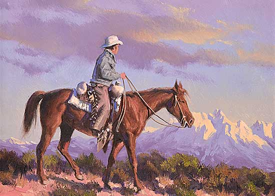 #2207 ~ Lyon - Mountain Sunrise