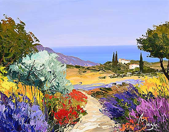 #2209 ~ Magre - La Bastide Oublie