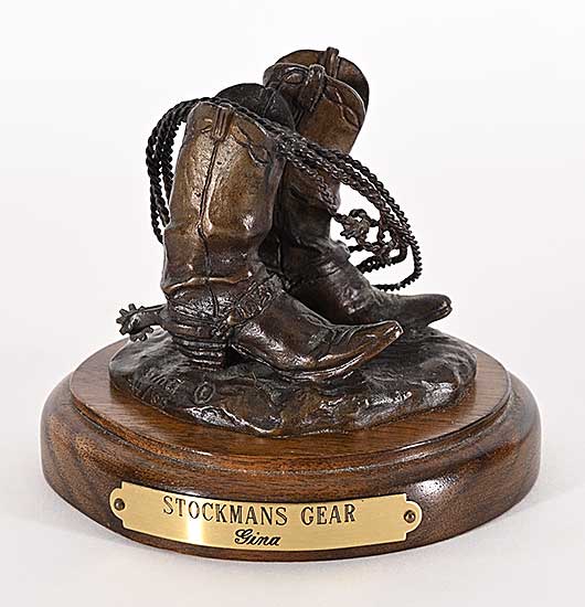 #2221 ~ McDougall - Stockman's Gear  #34/100