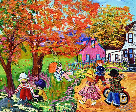 #2227 ~ Mertikas - Change of Season