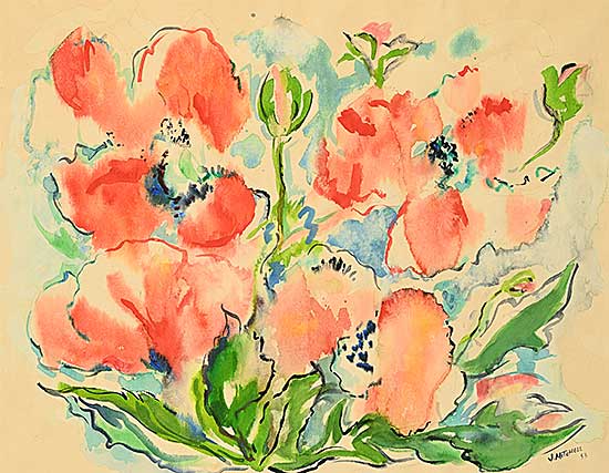 #2235 ~ Mitchell - Untitled - In Bloom