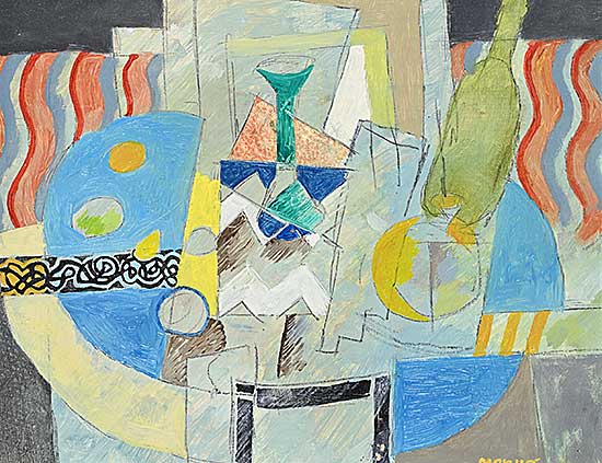 #2239 ~ Monro - Still Life with Green Candlestick