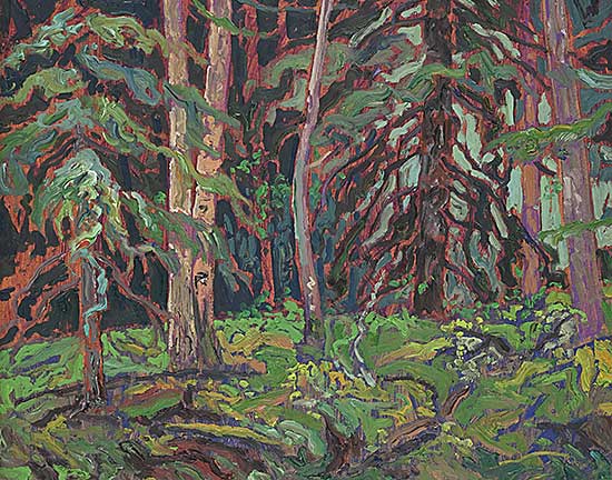 #2241 ~ More - Forest Dance - Terratima September