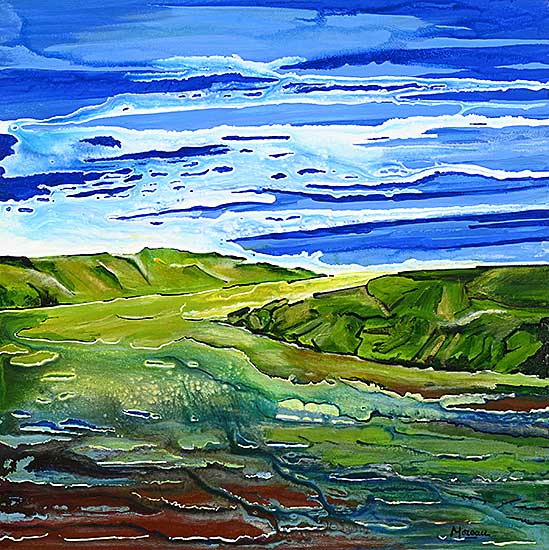 #2244 ~ Moreau - Untitled - Above and Below