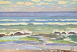 #2157 ~ Kerr - Untitled - Breaking Waves