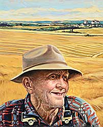 #2165 ~ Kim - Untitled - The Farmer