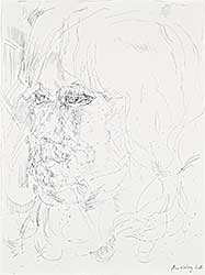 #2169 ~ Kipling - Untitled - Abstract Double Vision Portrait