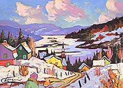 #2181 ~ Langevin - Le Saguenay