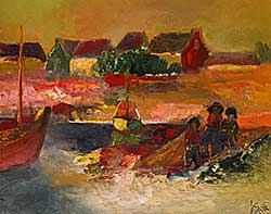 #2183 ~ Le Grec - Marine [La Bretagne]