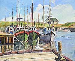 #2186 ~ LeBon - Bateaux de peche [Gaspe, Que.]