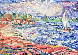 #2193 ~ Lewicki - Untitled - Rolling In