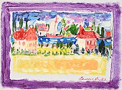 #2194 ~ Lewicki - Untitled - Ship Passing