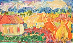 #2195 ~ Lewicki - Untitled - The Harvest