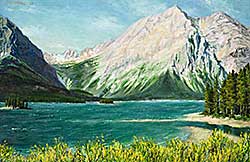 #2196 ~ Li - Moraine Lake