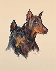 #2197 ~ Liddell - Gretchen and Rommel