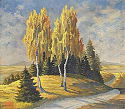 #2198 ~ Lindner - Untitled - Shady Path