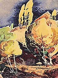 #2200 ~ Lindoe - Untitled - Autumnal Path