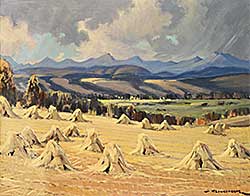 #2203 ~ Lindstrom - Untitled - Stooks