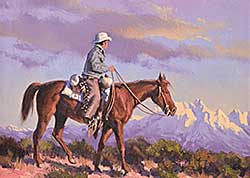 #2207 ~ Lyon - Mountain Sunrise