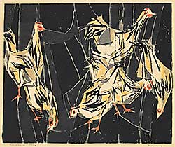 #2211 ~ Manarey - Chickens  #16/20