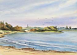 #2216 ~ Martin - Untitled - Beach Walk