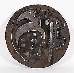 #2225 ~ McLeod - Untitled - Abstract Circle