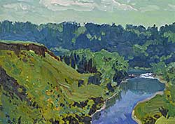 #2226 ~ McMillan - Untitled - Green River Valley