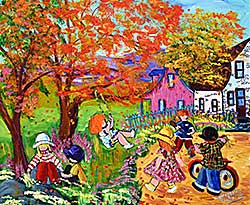 #2227 ~ Mertikas - Change of Season