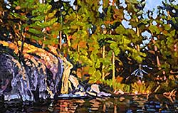 #2233 ~ Miller - Untitled - Verdant Shore