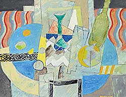 #2239 ~ Monro - Still Life with Green Candlestick