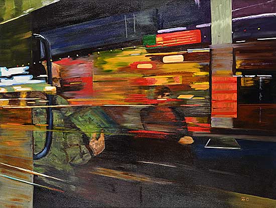 #2263 ~ O'Donnell - Reflections in Transit