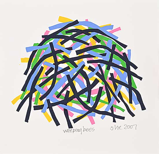 #2266 ~ Ohe - Weeping Bees