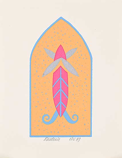 #2267 ~ Ohe - Mandorla