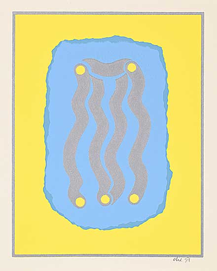 #2268 ~ Ohe - Untitled - Silver Tresses