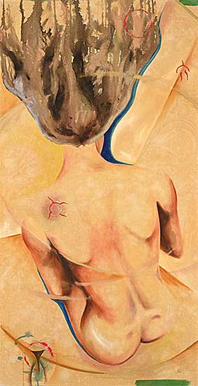 #2277 ~ Parnell - Untitled - Gravity's Embrace