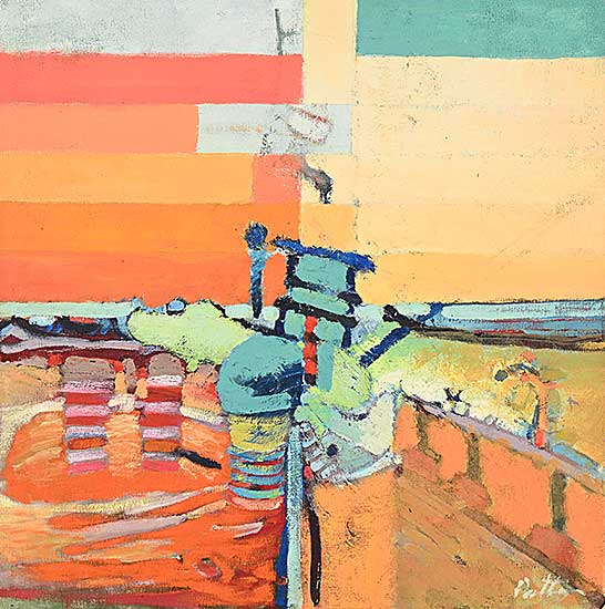 #2281 ~ Patten - Untitled - Sunset Harbour