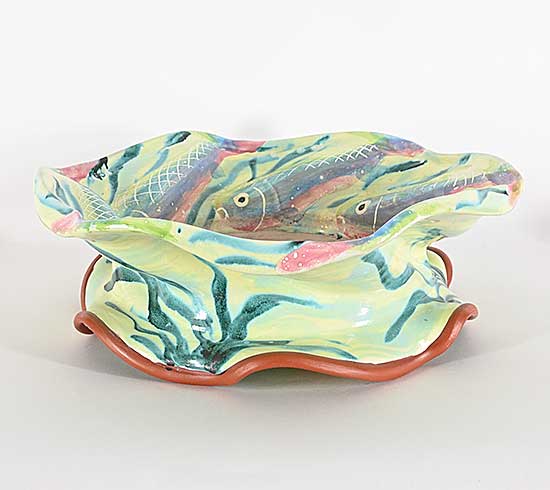 #2282 ~ Payce - Untitled - Fish Bowl