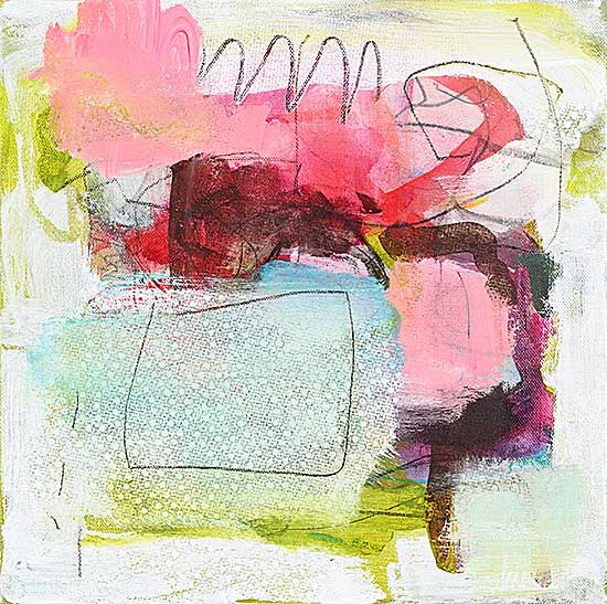 #2283 ~ Peck-Whyte - Abstract Fabric 2