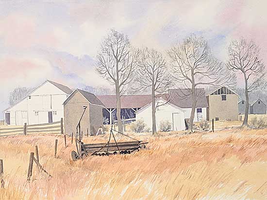 #2289 ~ Perrott - Farmyard