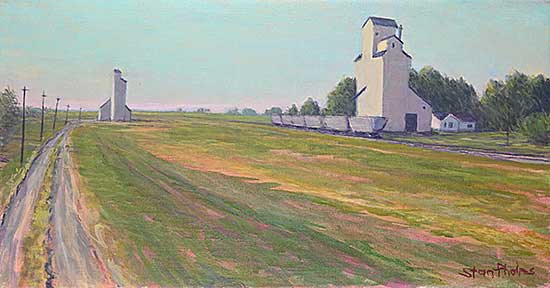 #2294 ~ Phelps - Prairie Totems at Loveburn