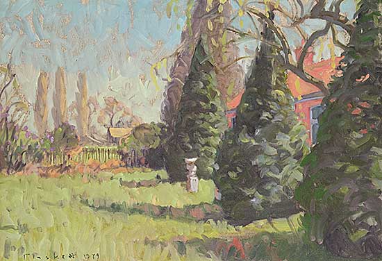 #2302 ~ Plaskett - The Front Garden