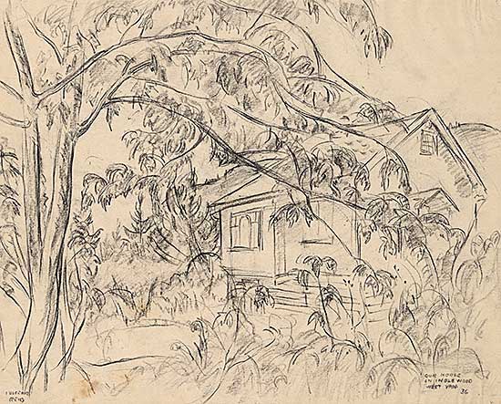 #2308 ~ Reid - Our House in Inglewood, West Van.