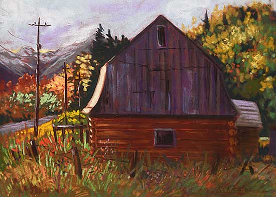 #2312 ~ Richter - Roadside Barn