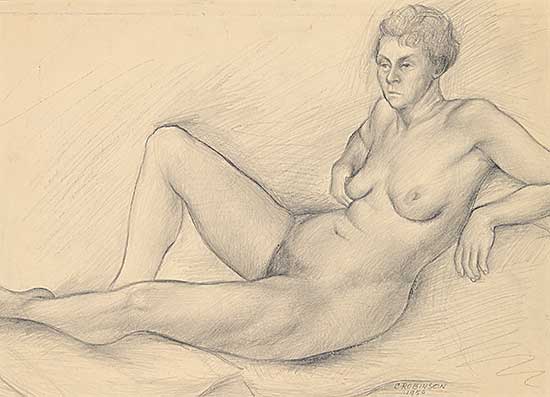 #2319 ~ Robinson - Untitled - Nude