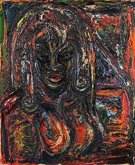 #2320 ~ Robinson - Untitled - Nude Portrait