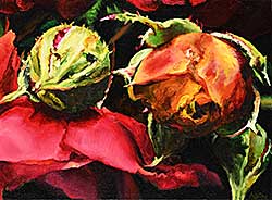 #2251 ~ Nagy - Rose Buds