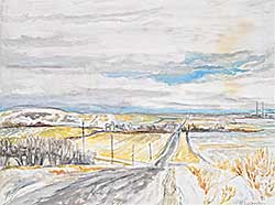 #2254 ~ Newman - Prairie Landscape